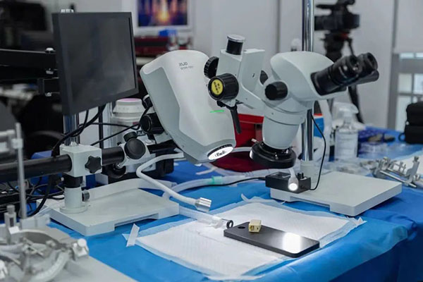 优发国际DOM-1001数码显微镜