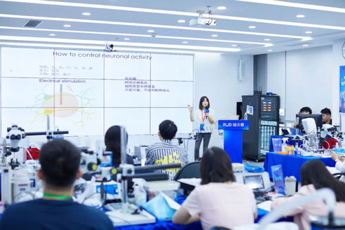 优发国际10月光遗传与光纤记录技术培训班圆满收官！