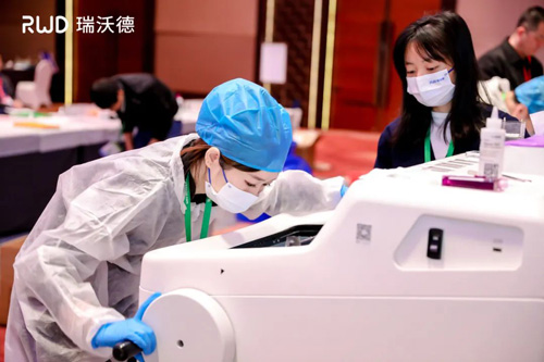 优发国际冷冻切片机协助2023全国冷冻制片竞技活动取得圆满成功！