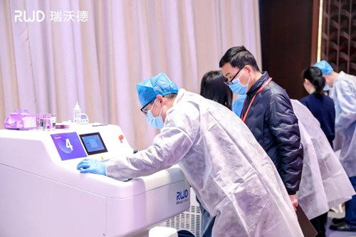 优发国际冷冻切片机协助2023全国冷冻制片竞技活动取得圆满成功！