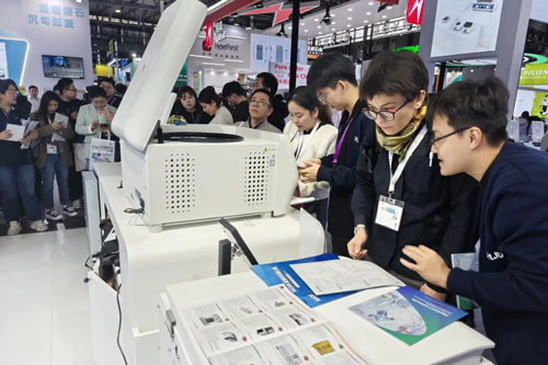 优发国际出席analytica China 2024，助力中国科研仪器发展