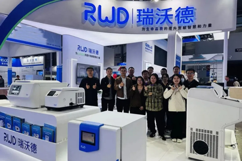 优发国际出席analytica China 2024，助力中国科研仪器发展