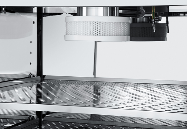 有效的防污染配置